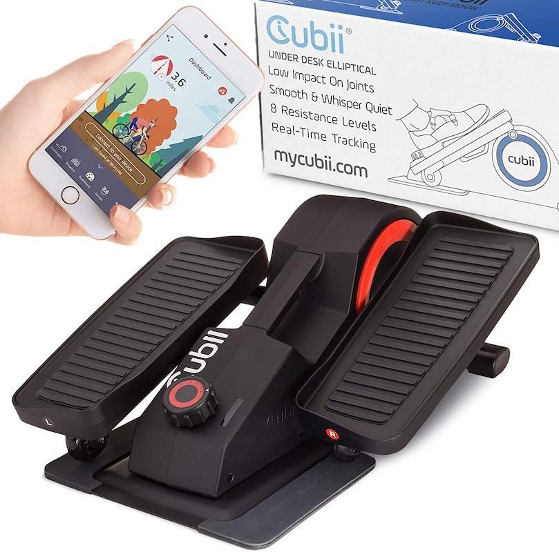 Cubii Pro Seated Under Desk Elliptical Machine 